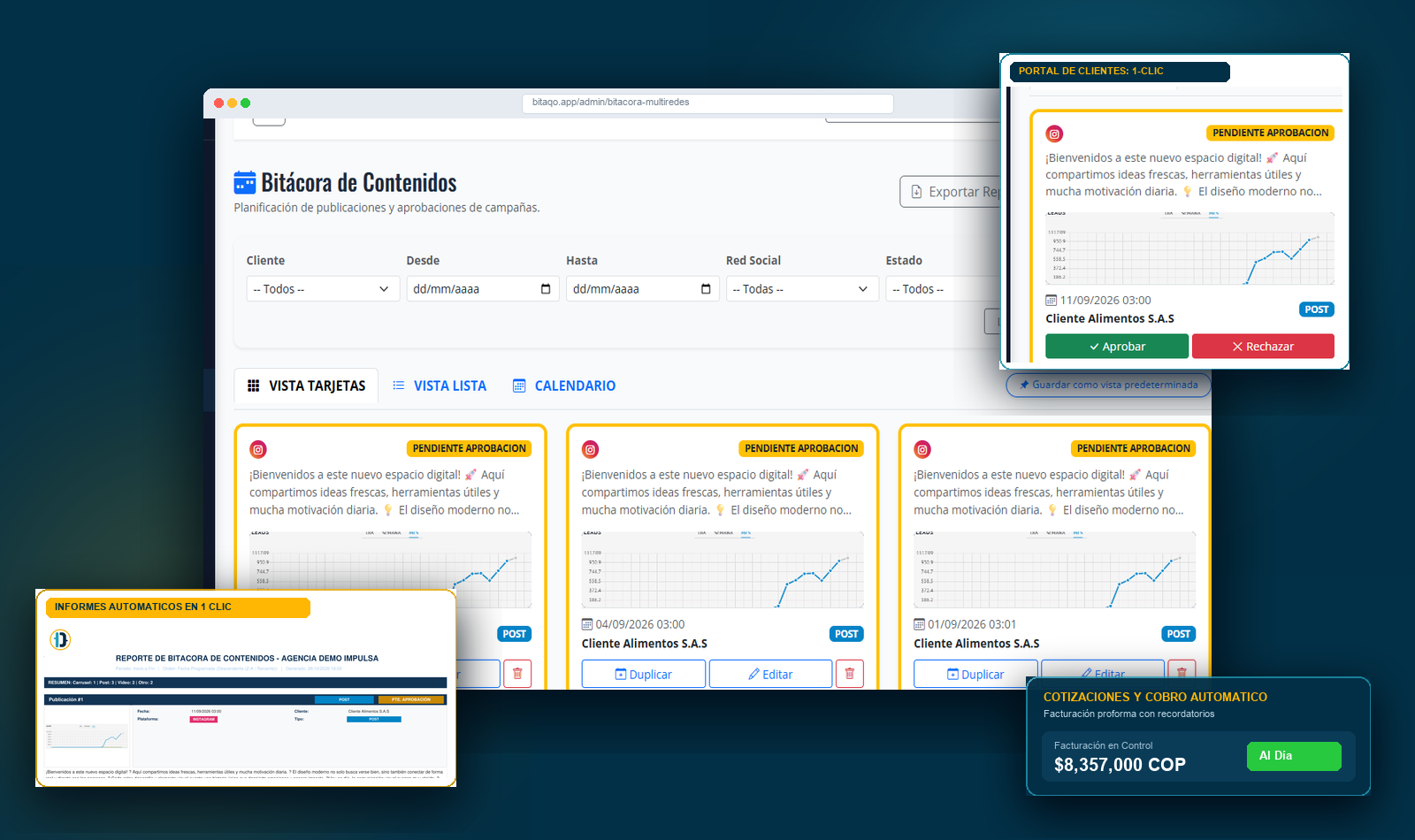 Plataforma Bitaqo: Suite integral para creadores, community managers y agencias