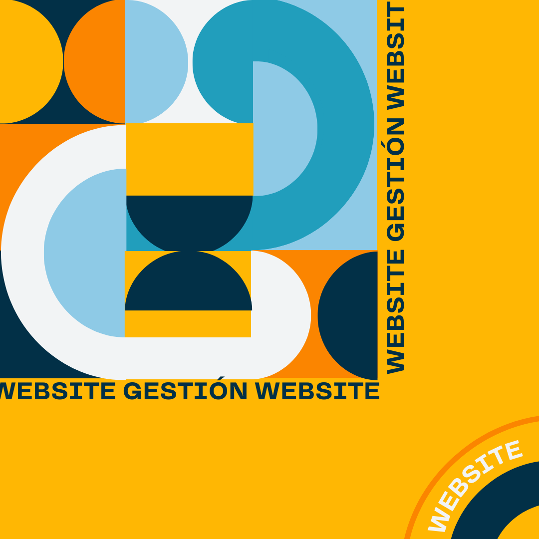 Gestión de sitios web