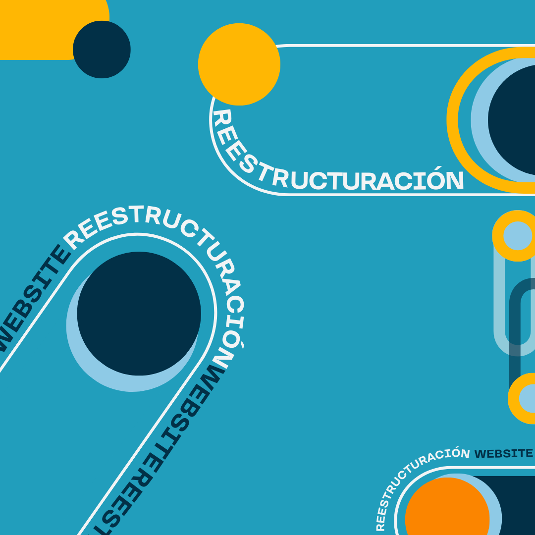 Reestructuración de website